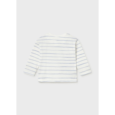 Camisola riscas e print