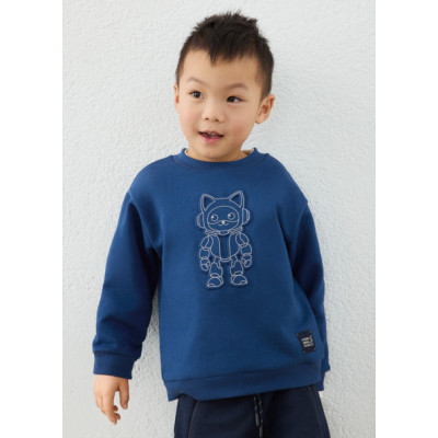 Sweat embossed