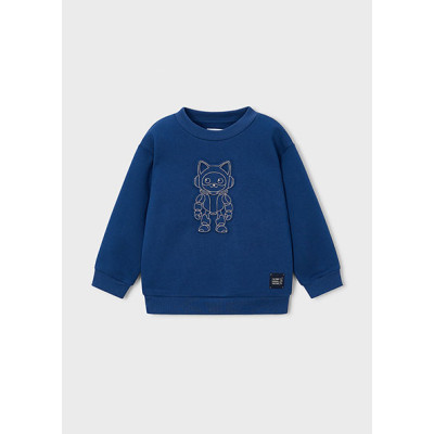 Sweat embossed