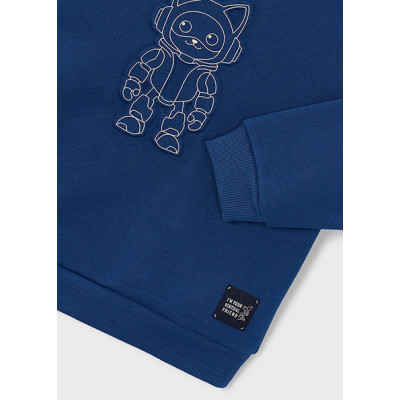 Sweat embossed