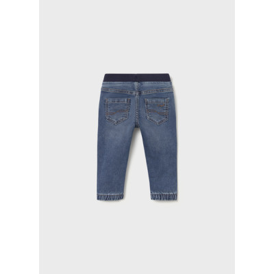 Calça soft denim jogger