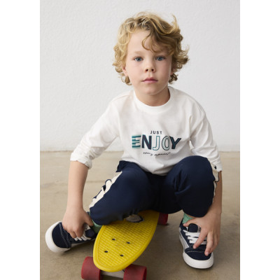 Camisola puff print