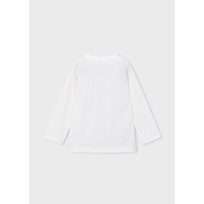Camisola puff print