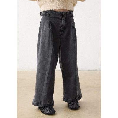 Calça ganga wide leg