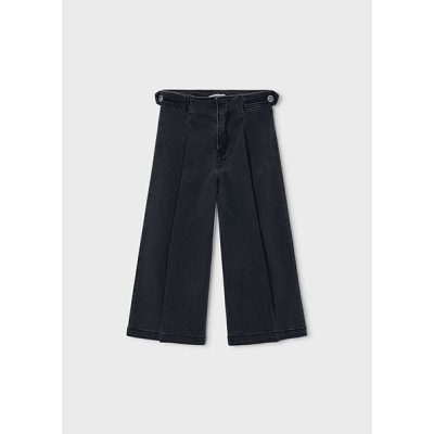 Calça ganga wide leg