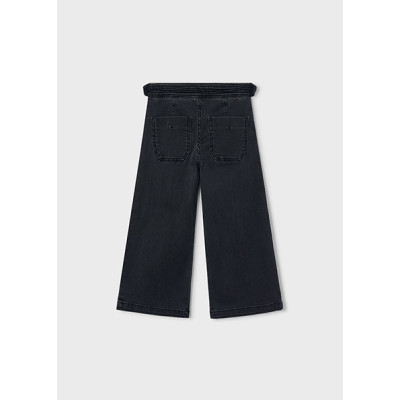 Calça ganga wide leg