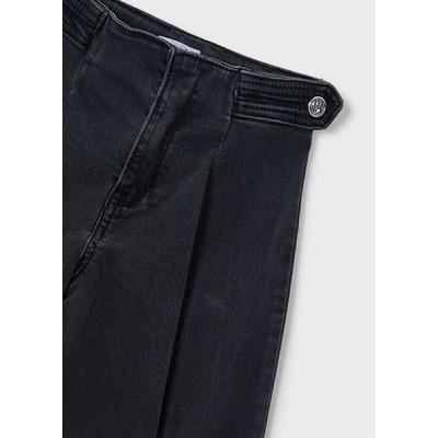 Calça ganga wide leg