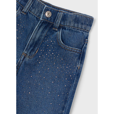 Calça denim fantasia