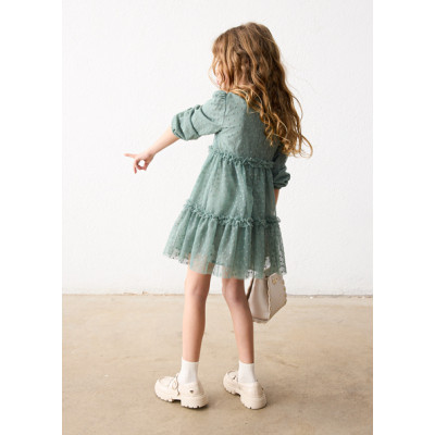 Vestido tule fantasia