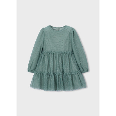 Vestido tule fantasia