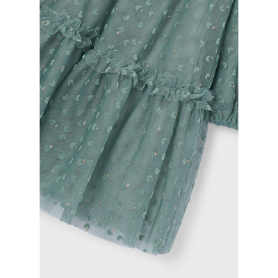 Vestido tule fantasia