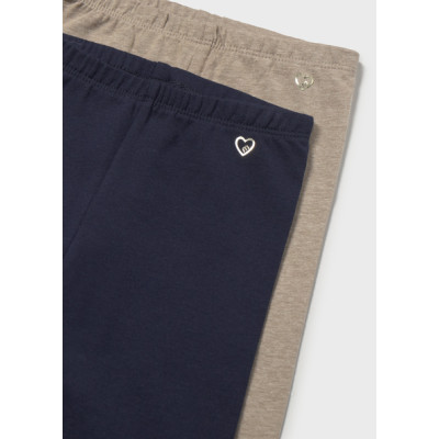 Pack 2 leggings básicas