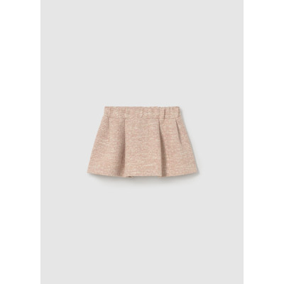 Conj. saia tweed