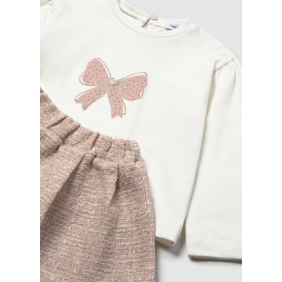 Conj. saia tweed