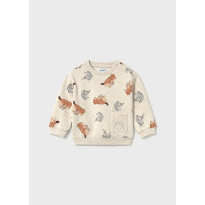 Sweat estampada dinossauros