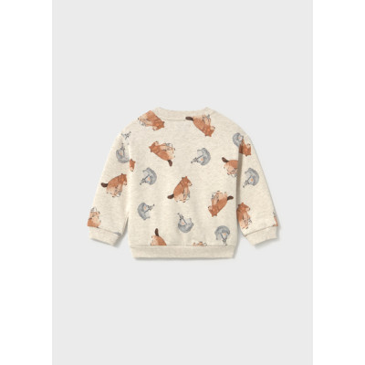 Sweat estampada dinossauros