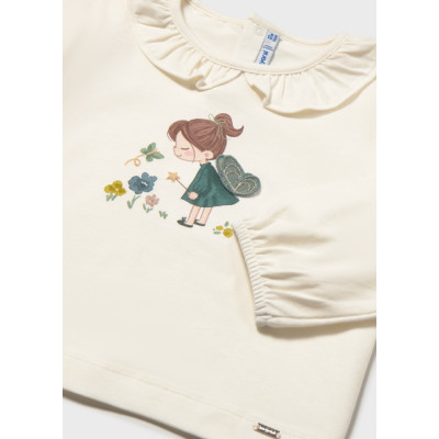 Camiseta m/comp. clássica