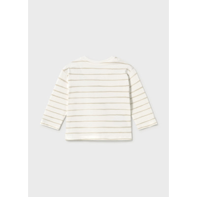 Camisola riscas e print