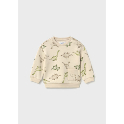 Sweat estampada dinossauros