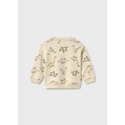 Sweat estampada dinossauros