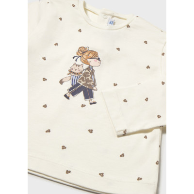 Camiseta estampada