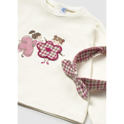 Camisola com bandolete