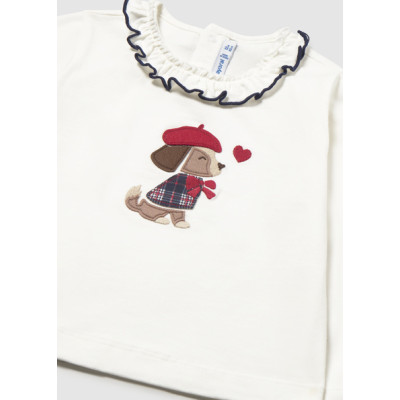 Camiseta m/comp. clássica