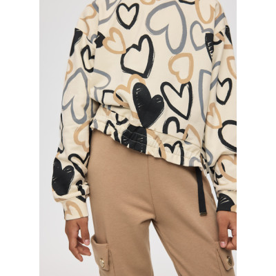 Sweat estampada