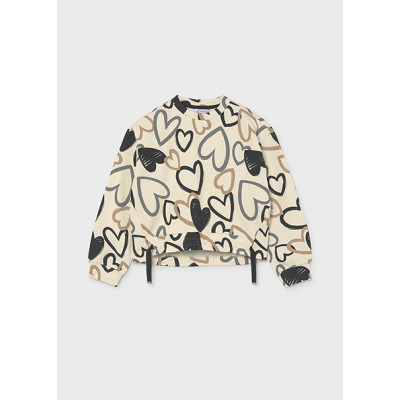 Sweat estampada