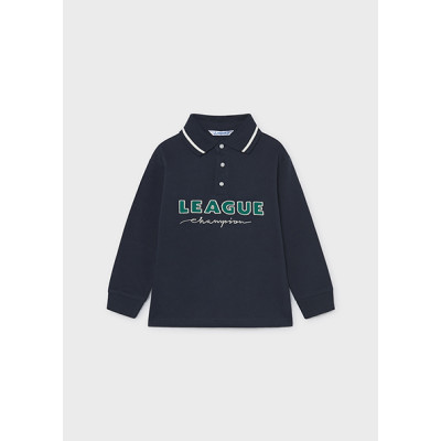 Polo m/comp. print