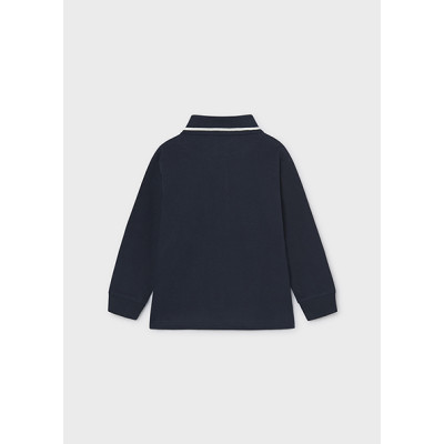 Polo m/comp. print