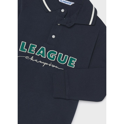 Polo m/comp. print
