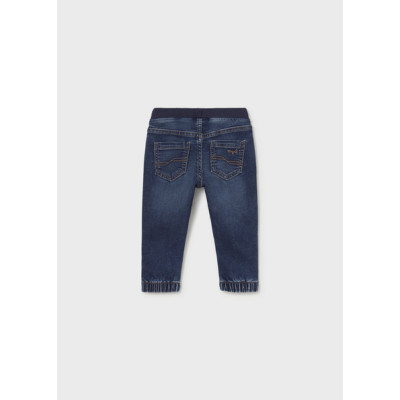 Calça soft denim jogger