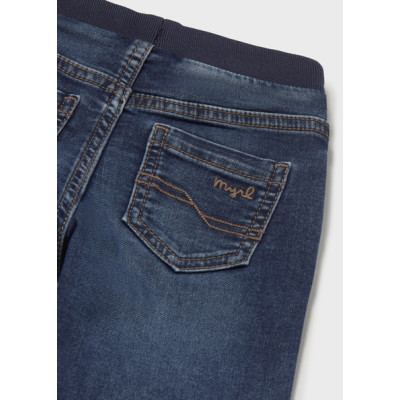 Calça soft denim jogger
