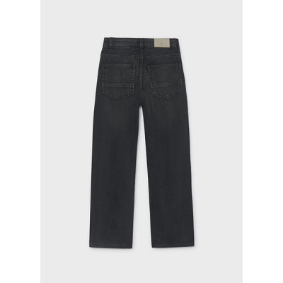 Calça denim wide fit