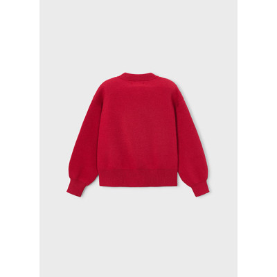 Casaco tricot bebé