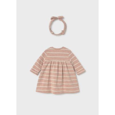 Vestido jacquard