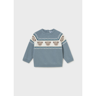 Jersey jacquard
