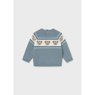 Jersey jacquard