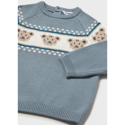 Jersey jacquard