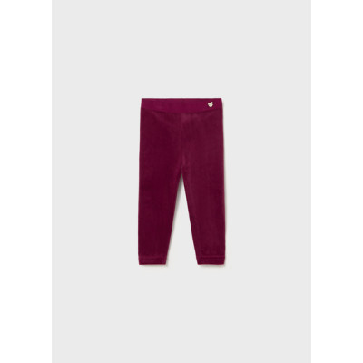 Leggings aveludadas básicas