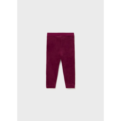 Leggings aveludadas básicas