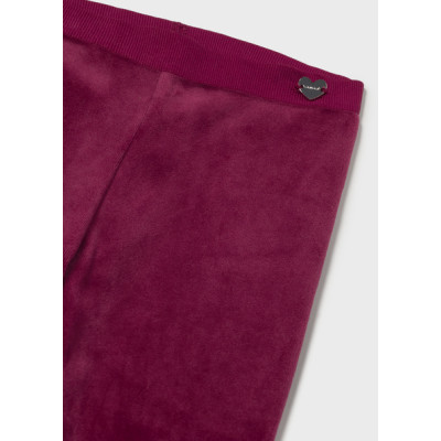 Leggings aveludadas básicas