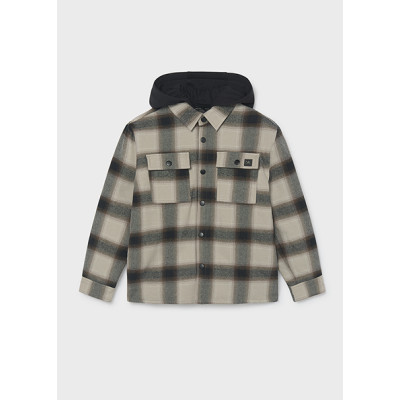 Sobrecamisa acolch.c/ capuz