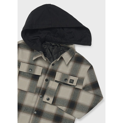 Sobrecamisa acolch.c/ capuz