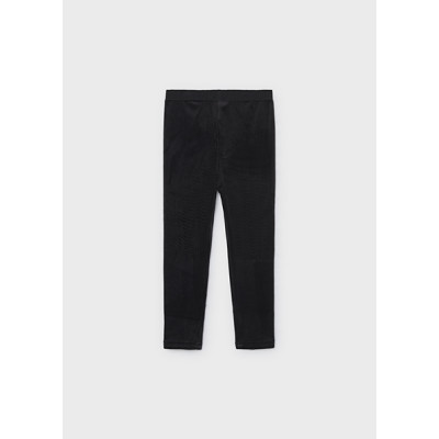 Leggings aveludadas básicas
