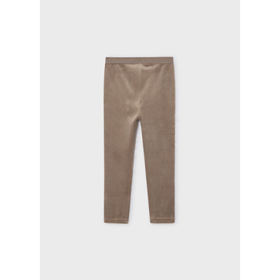 Leggings aveludadas básicas