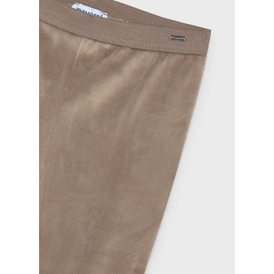 Leggings aveludadas básicas