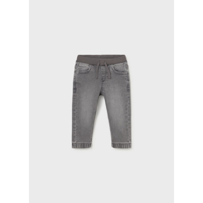 Calça soft denim jogger