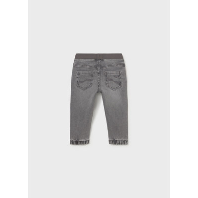 Calça soft denim jogger